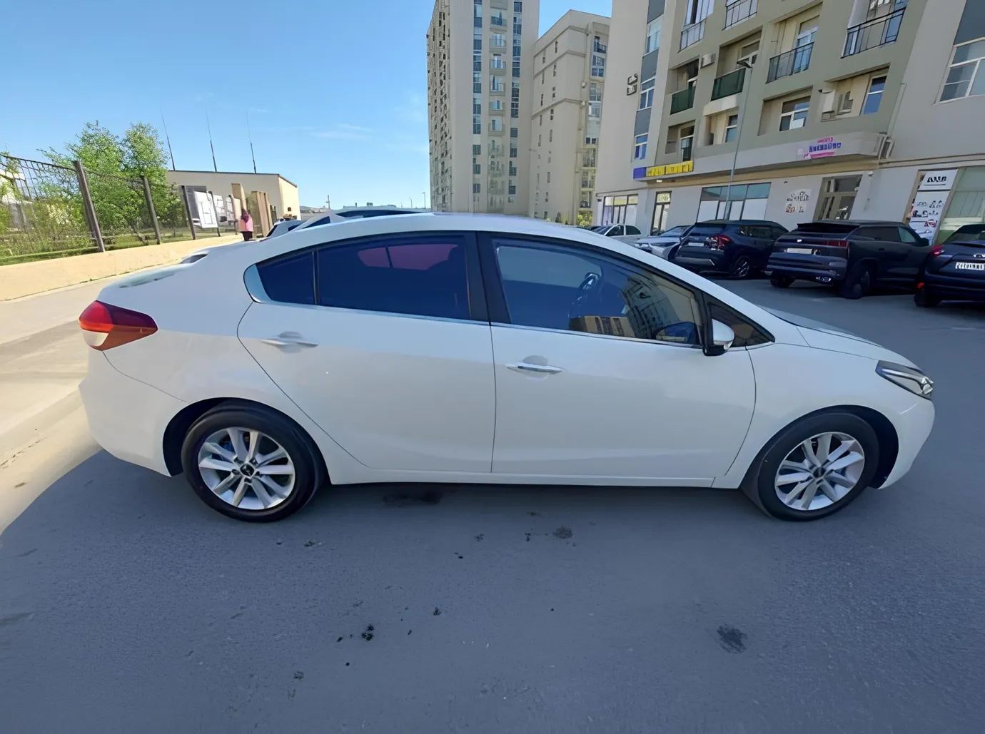Kia K3, 1.6 L, 2017 i̇l, 181 000 km, Bakı - Qiymət: 19 900 ₼ - Tunel.az