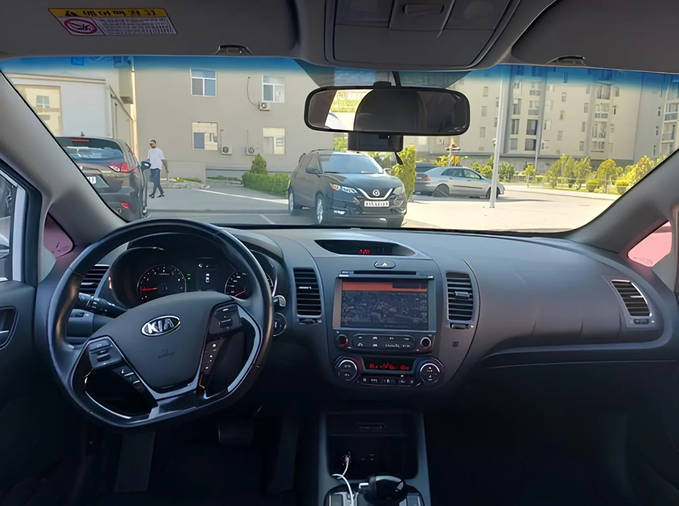 Kia K3, 1.6 L, 2017 i̇l, 181 000 km, Bakı - Qiymət: 19 900 ₼ - Tunel.az