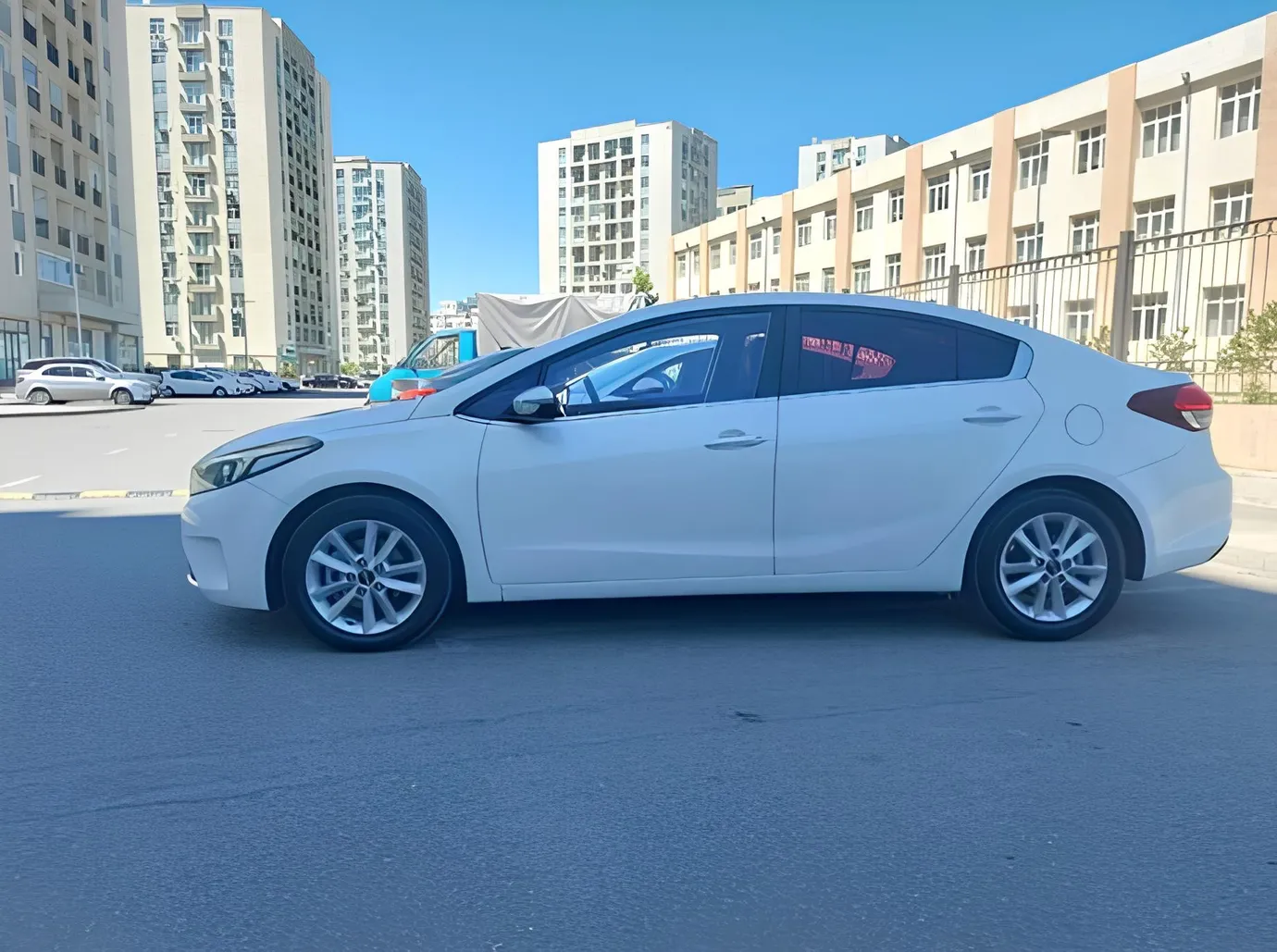 Kia K3, 1.6 L, 2017 i̇l, 181 000 km, Bakı - Qiymət: 19 900 ₼ - Tunel.az