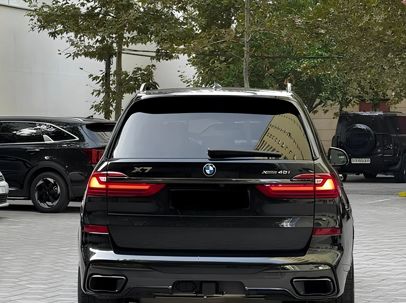 BMW X7, 3.0 L, 2020 год, 138 000 km, Баку - Цена: 101 660 ₼ - Tunel.az