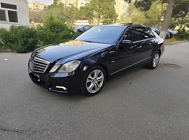 Mercedes E 350 4MATIC, 3.5 L, 2010 year, 325 846 km, Baku - Price: 19 800 ₼ - Tunel.az