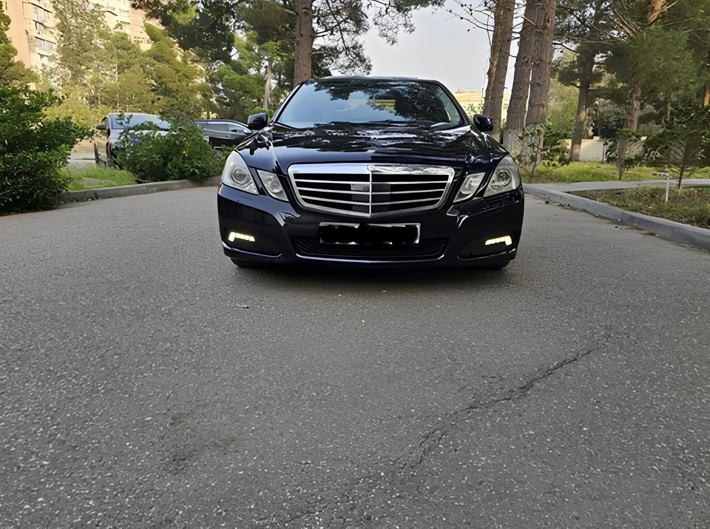 Mercedes E 350 4MATIC, 3.5 L, 2010 year, 325 846 km, Baku - Price: 19 800 ₼ - Tunel.az