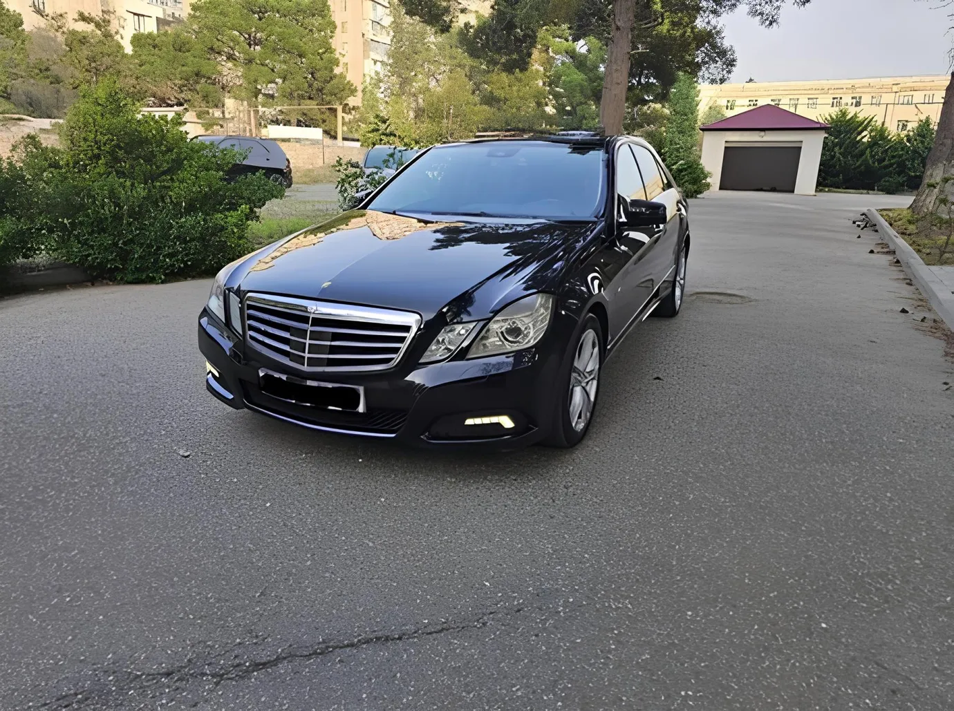 Mercedes E 350 4MATIC, 3.5 L, 2010 year, 325 846 km, Baku - Price: 19 800 ₼ - Tunel.az