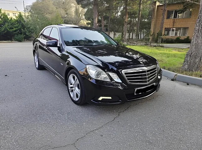 Mercedes E 350 4MATIC, 3.5 L, 2010 year, 325 846 km, Baku - Price: 19 800 ₼ - Tunel.az