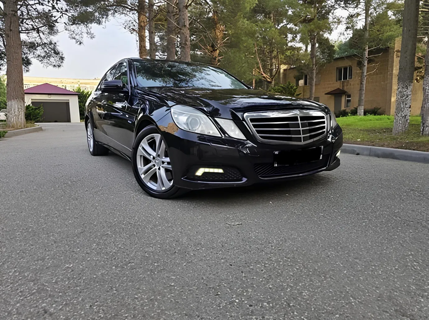 Mercedes E 350 4MATIC, 3.5 L, 2010 year, 325 846 km, Baku - Price: 19 800 ₼ - Tunel.az