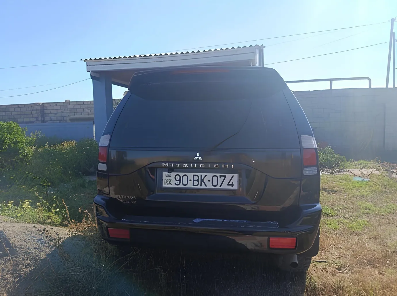 Mitsubishi Pajero Sport, 3.0 L, 2007 год, 165 000 km, Баку - Цена: 15 000 ₼ - Tunel.az