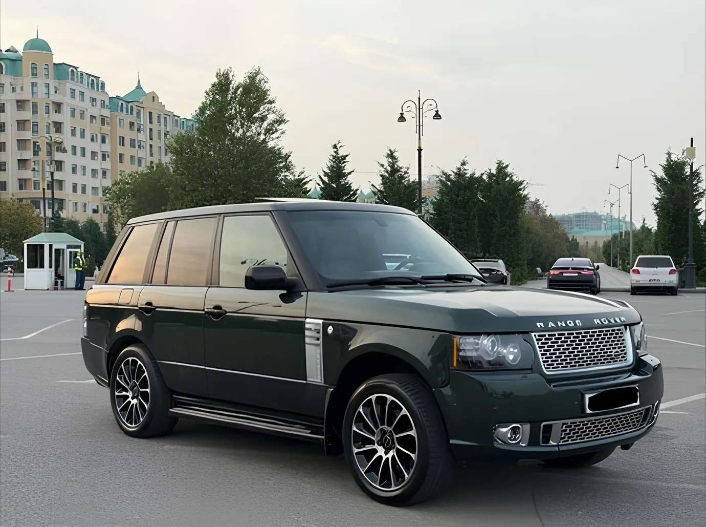 Land Rover Range Rover, 2.9 L, 2004 жазыңыз жыл, 286 754 km, Baku - Бағасы: 16 700 ₼ - Tunel.az