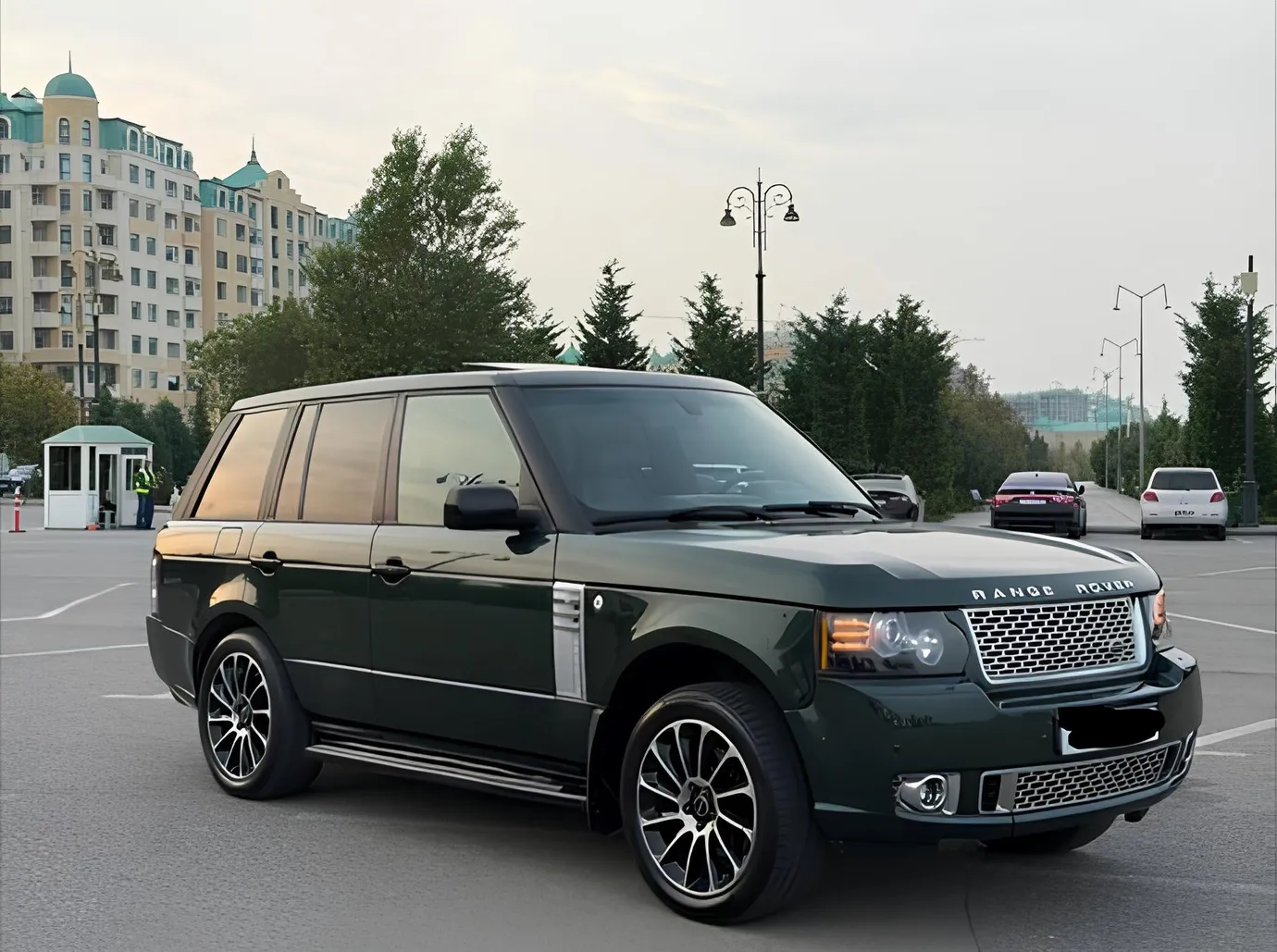 Land Rover Range Rover, 2.9 L, 2004 жазыңыз жыл, 286 754 km, Baku - Бағасы: 16 700 ₼ - Tunel.az