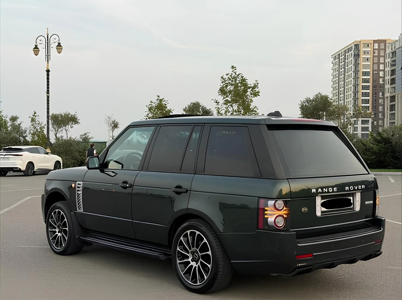 Land Rover Range Rover, 2.9 L, 2004 жазыңыз жыл, 286 754 km, Baku - Бағасы: 16 700 ₼ - Tunel.az