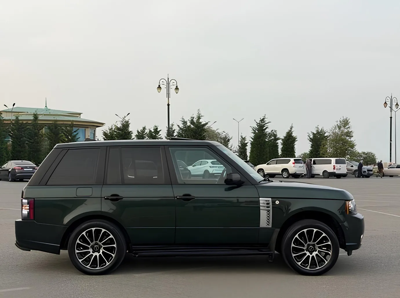 Land Rover Range Rover, 2.9 L, 2004 жазыңыз жыл, 286 754 km, Baku - Бағасы: 16 700 ₼ - Tunel.az