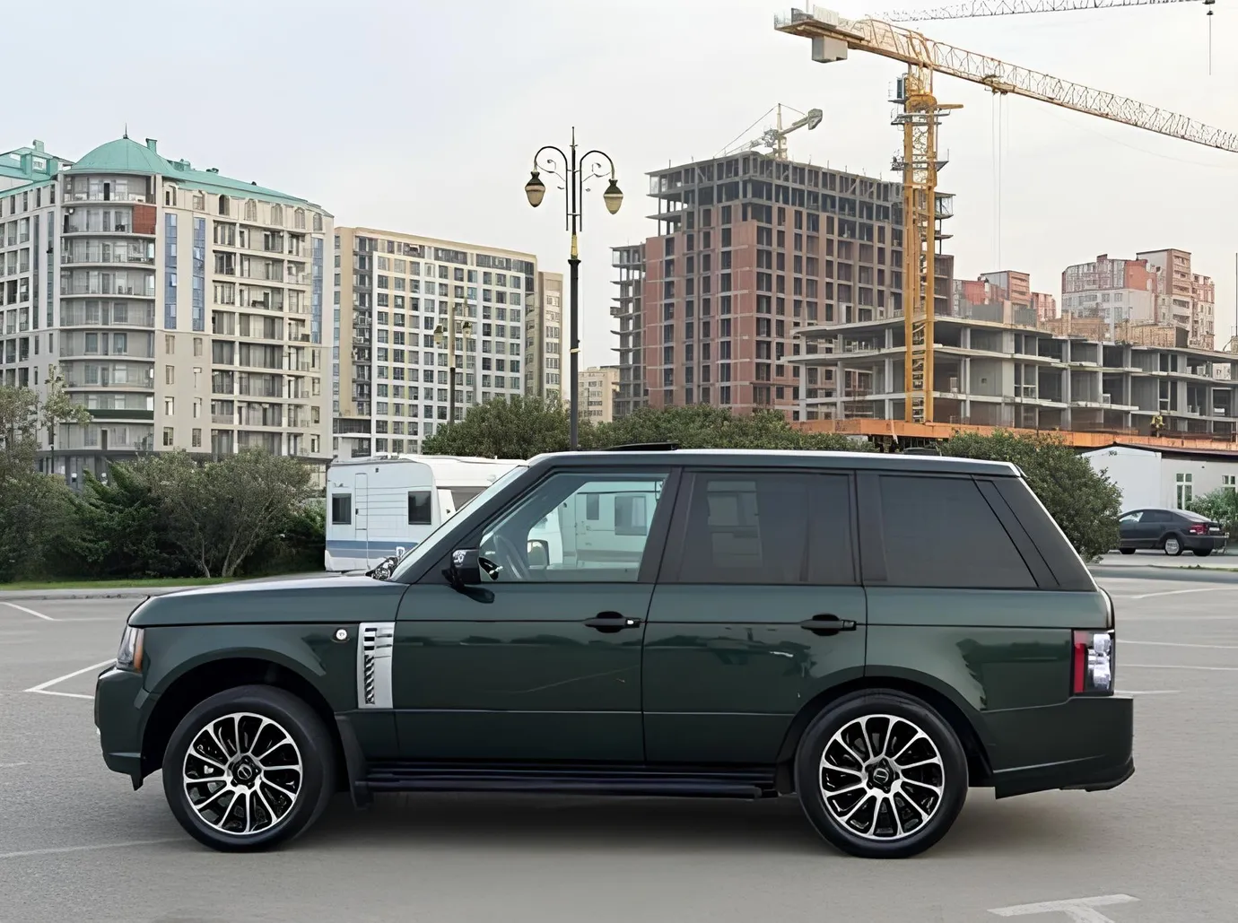 Land Rover Range Rover, 2.9 L, 2004 жазыңыз жыл, 286 754 km, Baku - Бағасы: 16 700 ₼ - Tunel.az