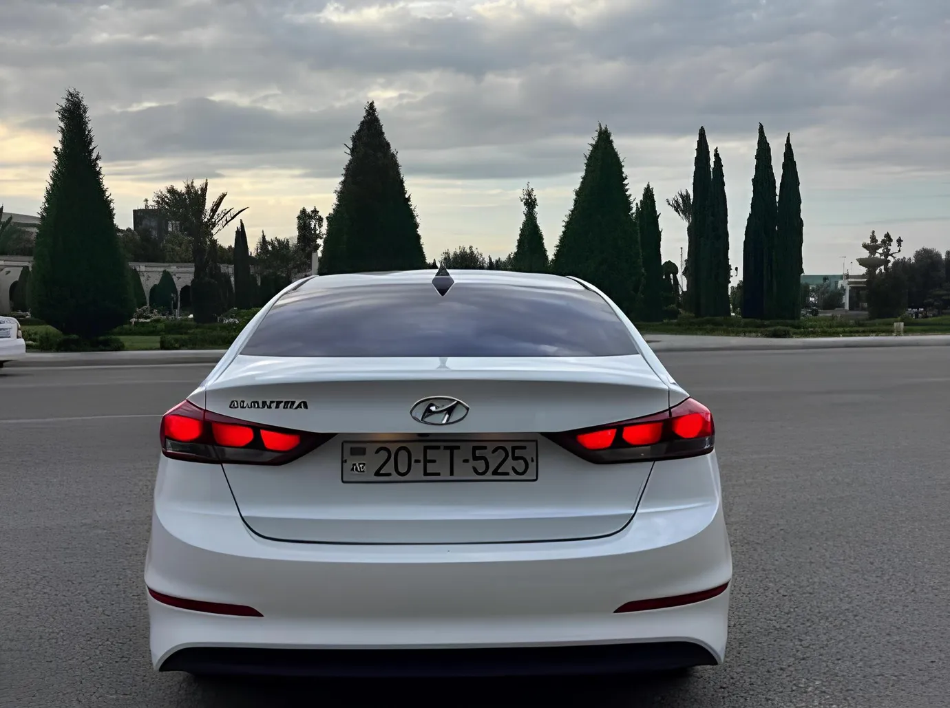 Hyundai Elantra, 2.0 L, 2016 year, 130 000 km, Ganja - Price: 20 500 ₼ - Tunel.az