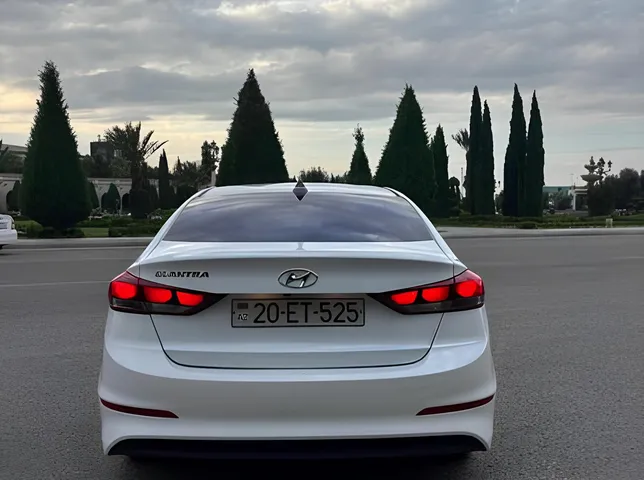 Hyundai Elantra, 2.0 L, 2016 year, 130 000 km, Ganja - Price: 20 500 ₼ - Tunel.az