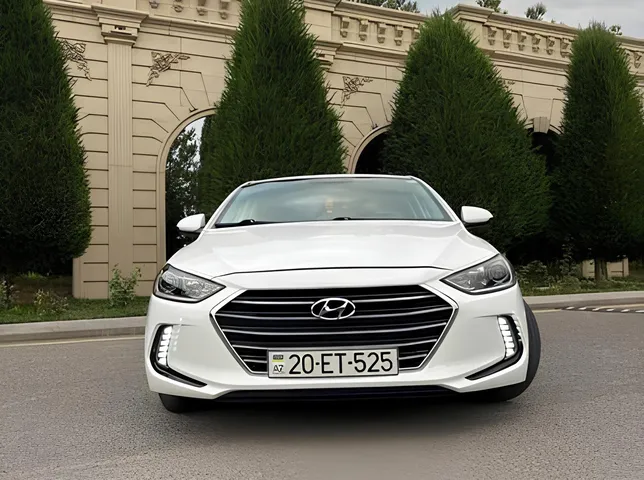 Hyundai Elantra, 2.0 L, 2016 year, 130 000 km, Ganja - Price: 20 500 ₼ - Tunel.az