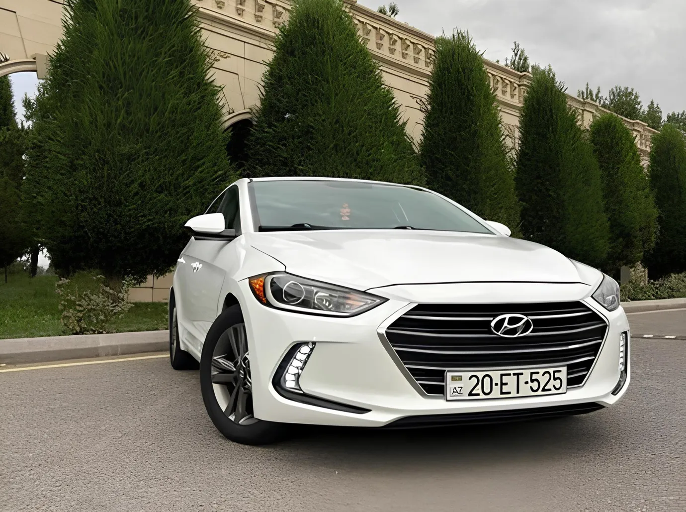Hyundai Elantra, 2.0 L, 2016 year, 130 000 km, Ganja - Price: 20 500 ₼ - Tunel.az