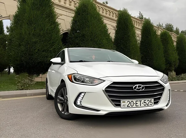 Hyundai Elantra, 2.0 L, 2016 year, 130 000 km, Ganja - Price: 20 500 ₼ - Tunel.az