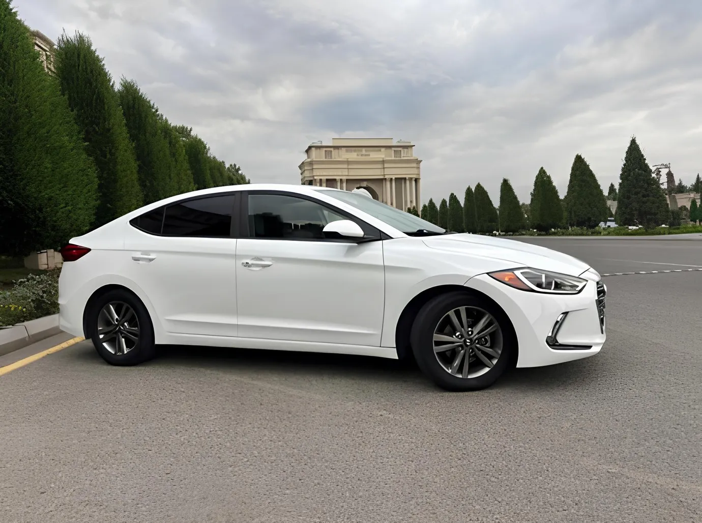 Hyundai Elantra, 2.0 L, 2016 year, 130 000 km, Ganja - Price: 20 500 ₼ - Tunel.az