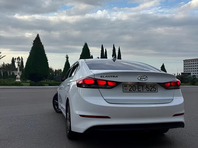 Hyundai Elantra, 2.0 L, 2016 year, 130 000 km, Ganja - Price: 20 500 ₼ - Tunel.az