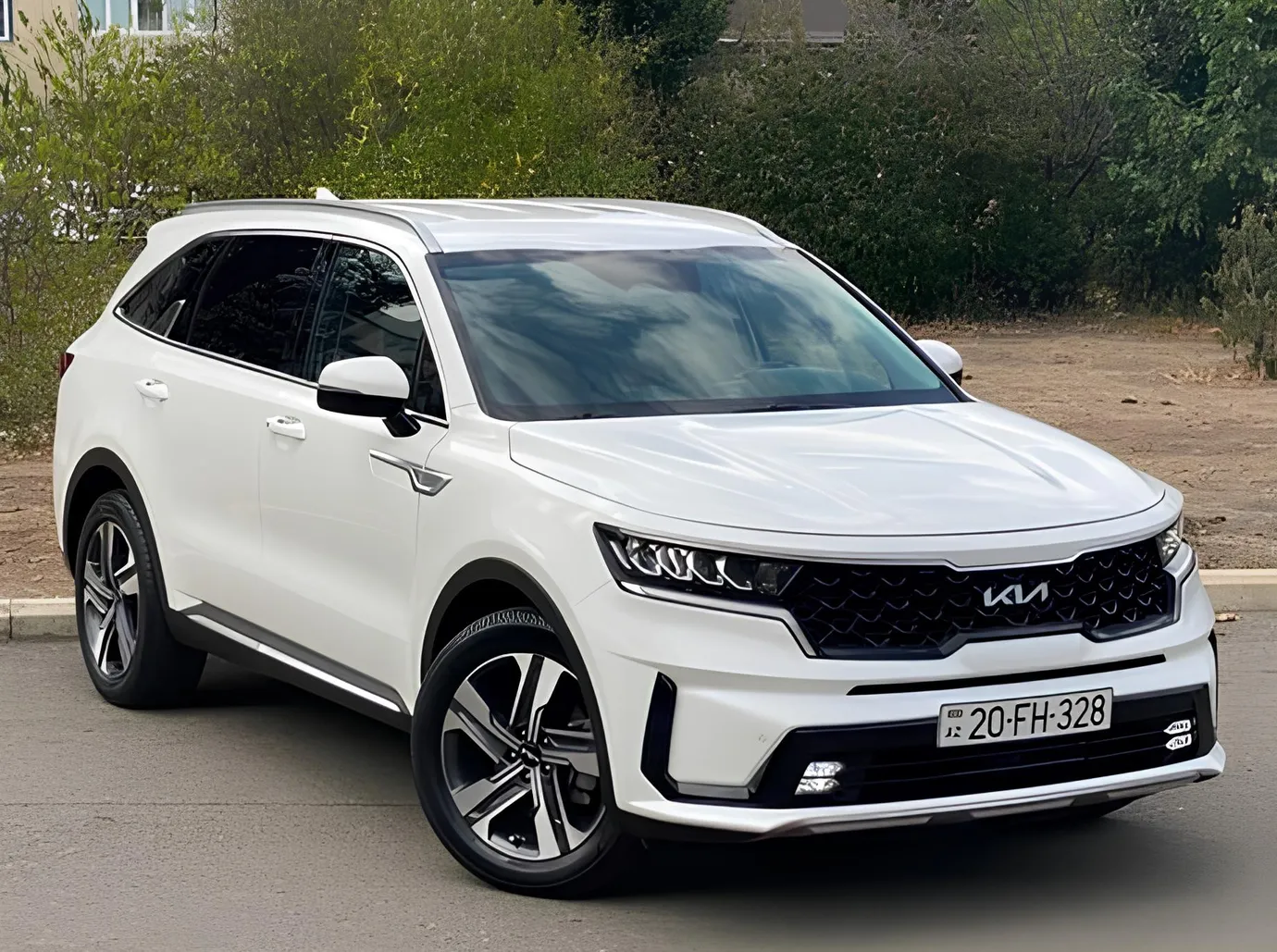 Kia Sorento, 1.6 L, 2022 year, 125 529 km, Ganja - Price: 45 200 ₼ - Tunel.az