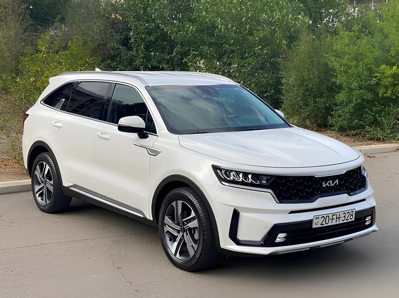 Kia Sorento, 1.6 L, 2022 year, 125 529 km, Ganja - Price: 45 200 ₼ - Tunel.az