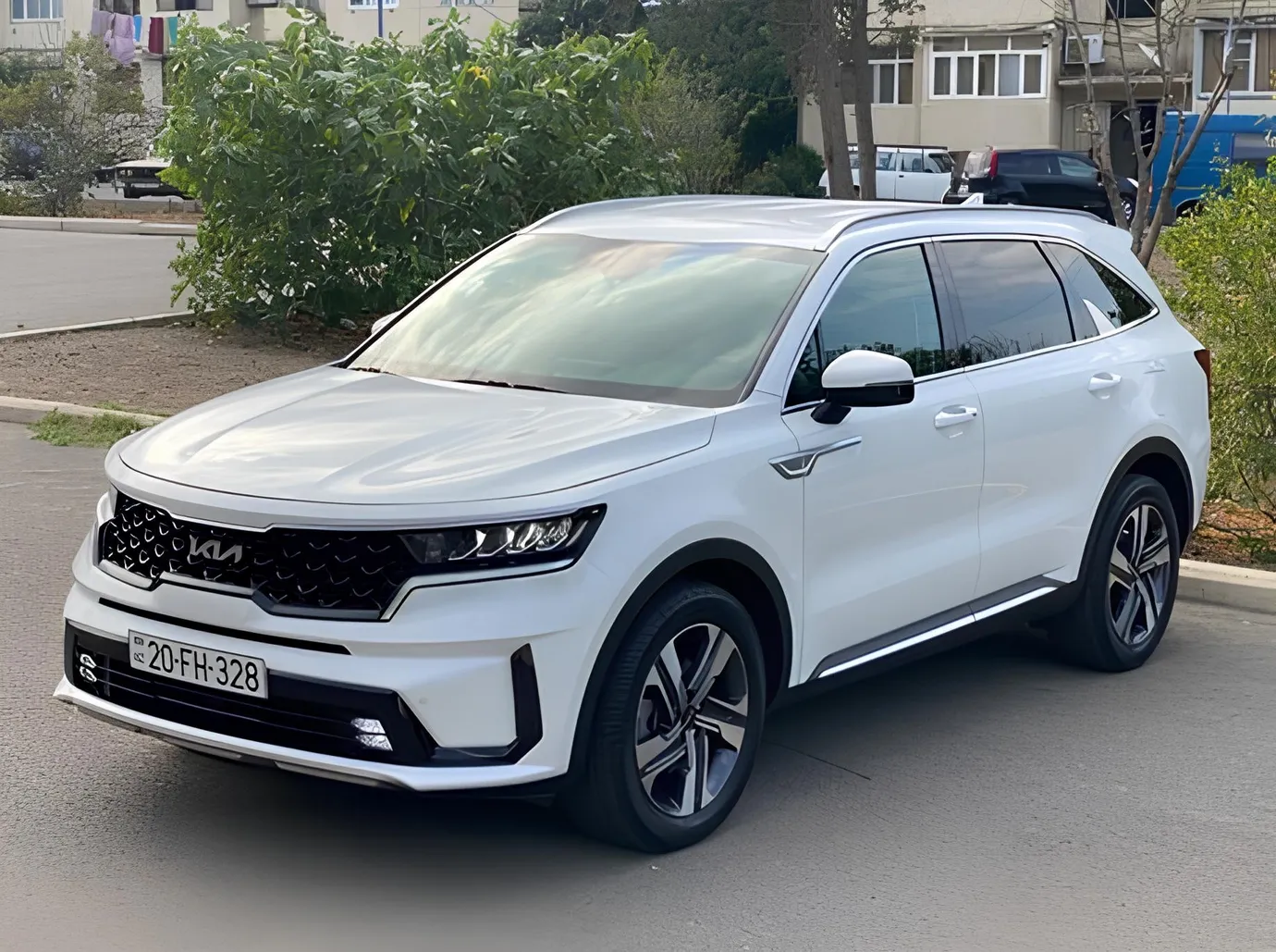 Kia Sorento, 1.6 L, 2022 year, 125 529 km, Ganja - Price: 45 200 ₼ - Tunel.az
