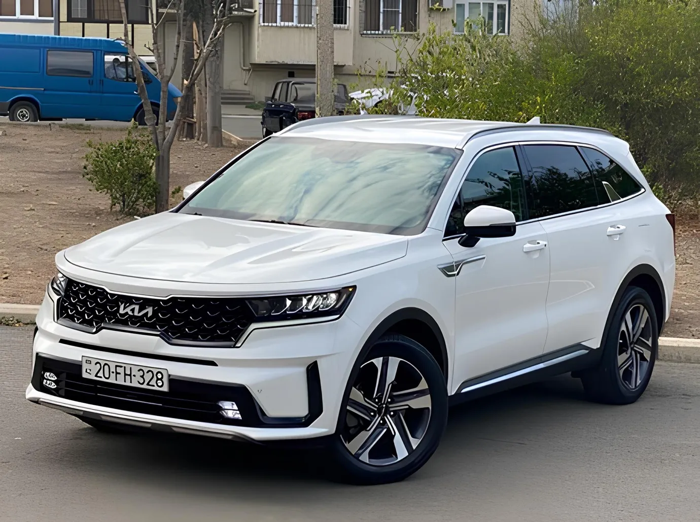 Kia Sorento, 1.6 L, 2022 year, 125 529 km, Ganja - Price: 45 200 ₼ - Tunel.az