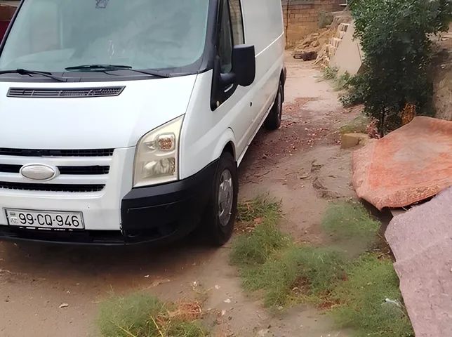 Ford Transit, 2.4 L, 2008 year, 241 000 km, Baku - Price: 18 500 ₼ - Tunel.az