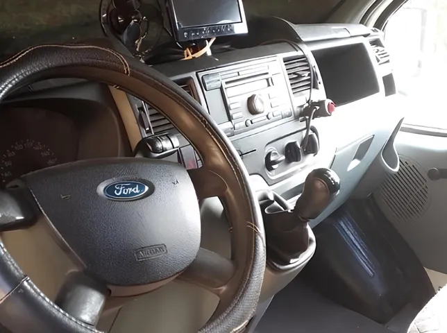 Ford Transit, 2.4 L, 2008 year, 241 000 km, Baku - Price: 18 500 ₼ - Tunel.az
