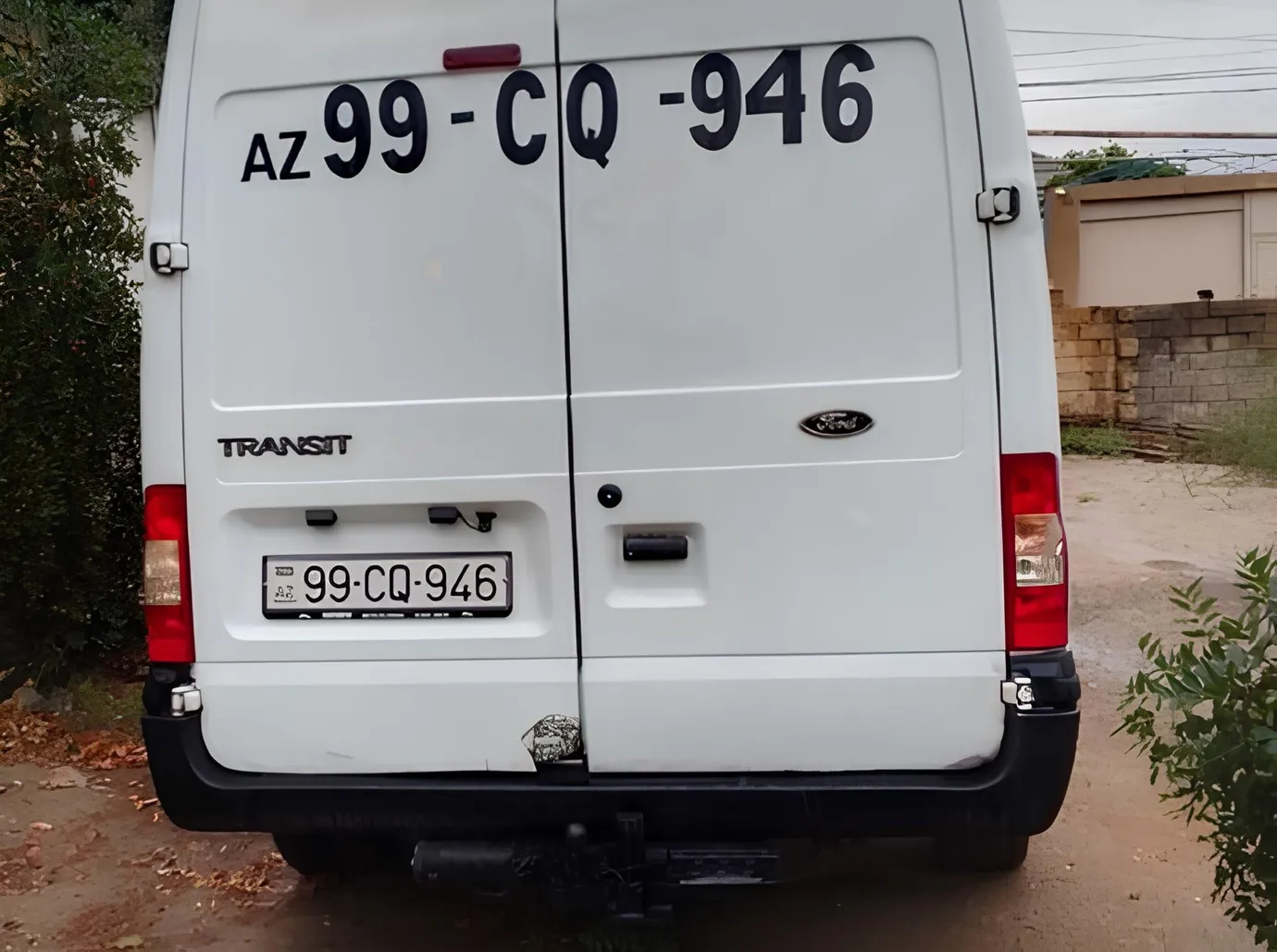 Ford Transit, 2.4 L, 2008 year, 241 000 km, Baku - Price: 18 500 ₼ - Tunel.az