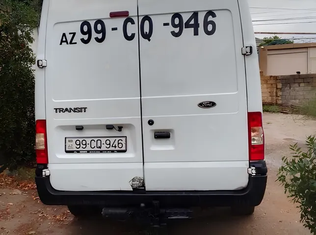 Ford Transit, 2.4 L, 2008 year, 241 000 km, Baku - Price: 18 500 ₼ - Tunel.az