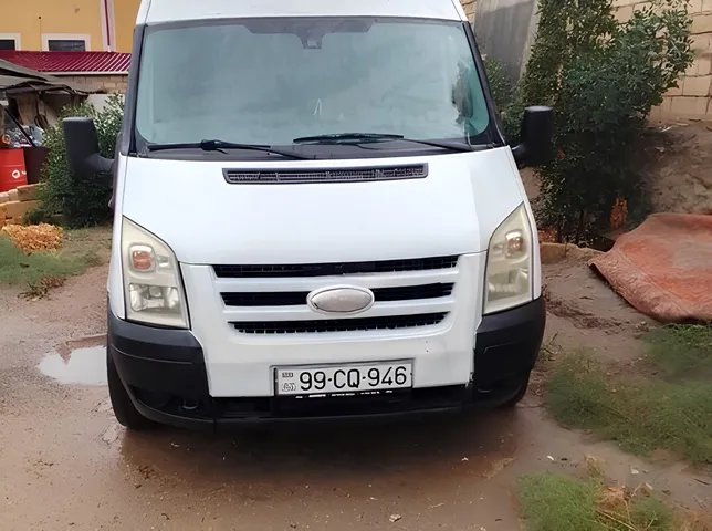 Ford Transit, 2.4 L, 2008 year, 241 000 km, Baku - Price: 18 500 ₼ - Tunel.az