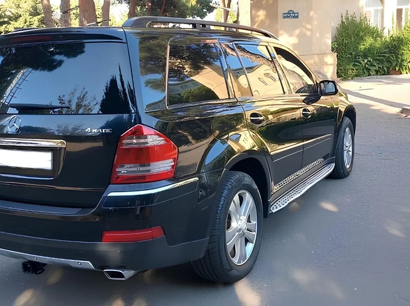 Mercedes GL 450 4MATIC, 4.7 L, 2008 i̇l, 157 000 km, Bakı - Qiymət: 19 500 ₼ - Tunel.az
