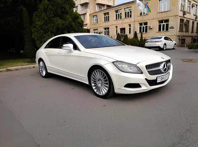 Mercedes CLS 350, 3.5 L, 2012 i̇l, 205 000 km, Bakı - Qiymət: 35 500 ₼ - Tunel.az