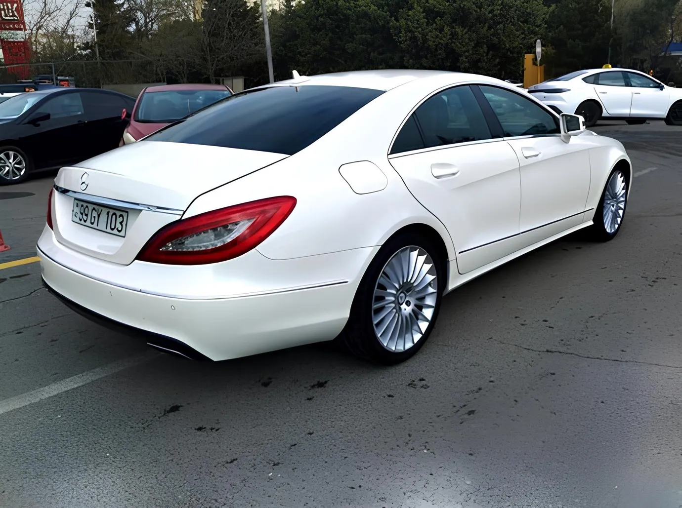 Mercedes CLS 350, 3.5 L, 2012 i̇l, 205 000 km, Bakı - Qiymət: 35 500 ₼ - Tunel.az