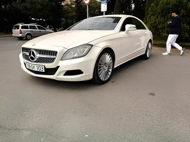 Mercedes CLS 350, 3.5 L, 2012 i̇l, 205 000 km, Bakı - Qiymət: 35 500 ₼ - Tunel.az