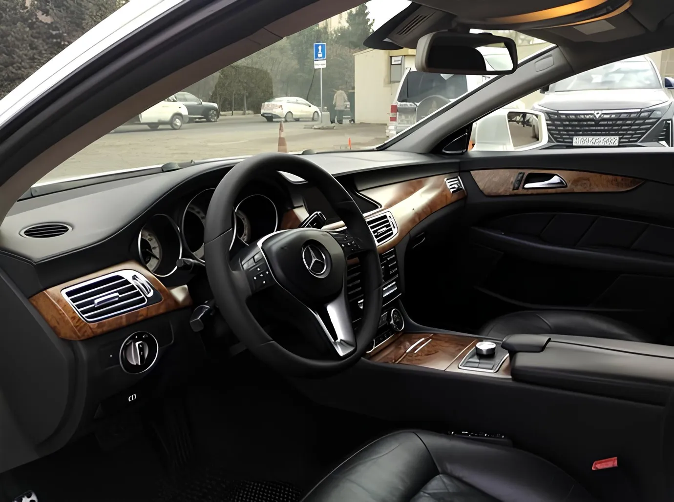 Mercedes CLS 350, 3.5 L, 2012 i̇l, 205 000 km, Bakı - Qiymət: 35 500 ₼ - Tunel.az