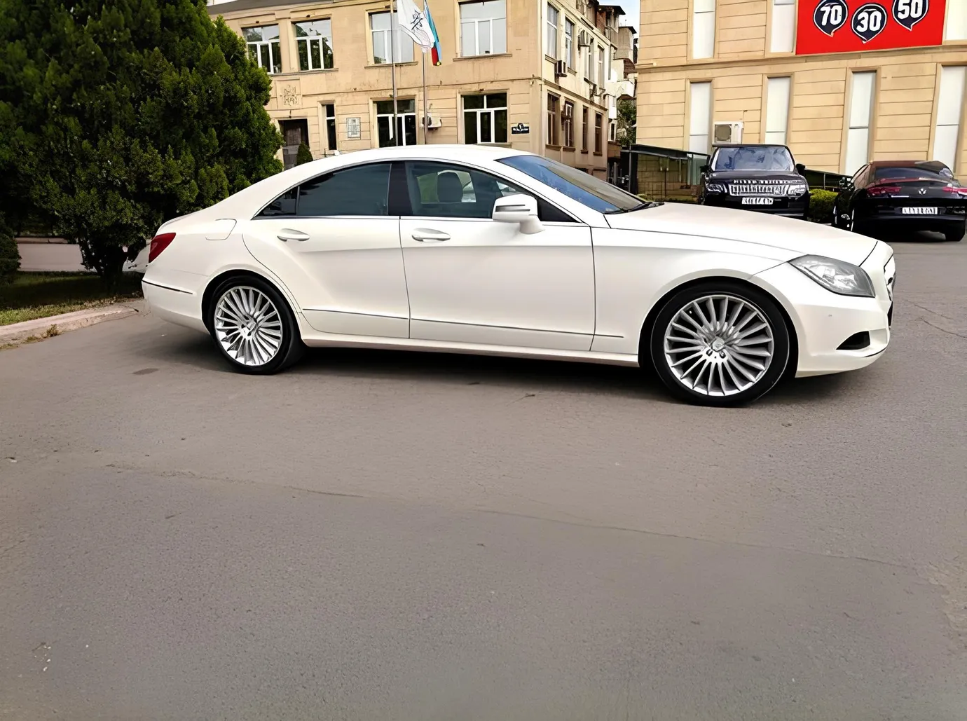Mercedes CLS 350, 3.5 L, 2012 i̇l, 205 000 km, Bakı - Qiymət: 35 500 ₼ - Tunel.az