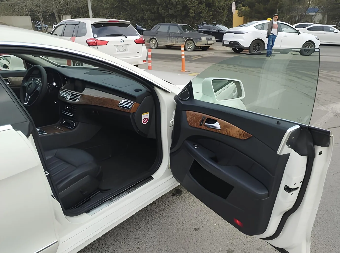 Mercedes CLS 350, 3.5 L, 2012 i̇l, 205 000 km, Bakı - Qiymət: 35 500 ₼ - Tunel.az