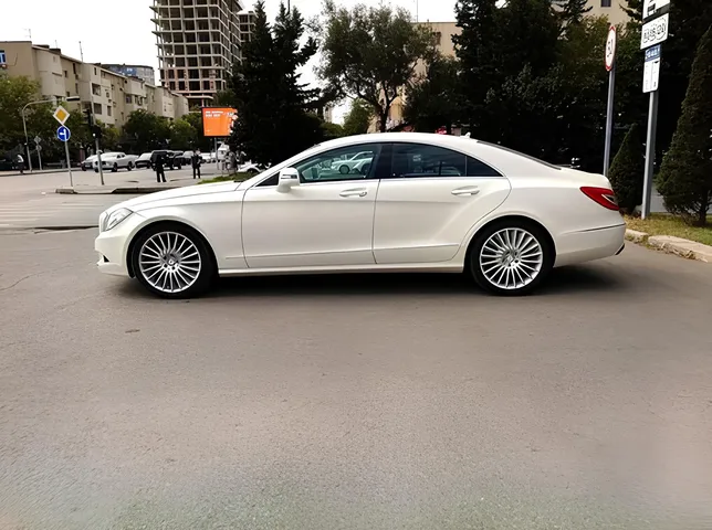 Mercedes CLS 350, 3.5 L, 2012 i̇l, 205 000 km, Bakı - Qiymət: 35 500 ₼ - Tunel.az