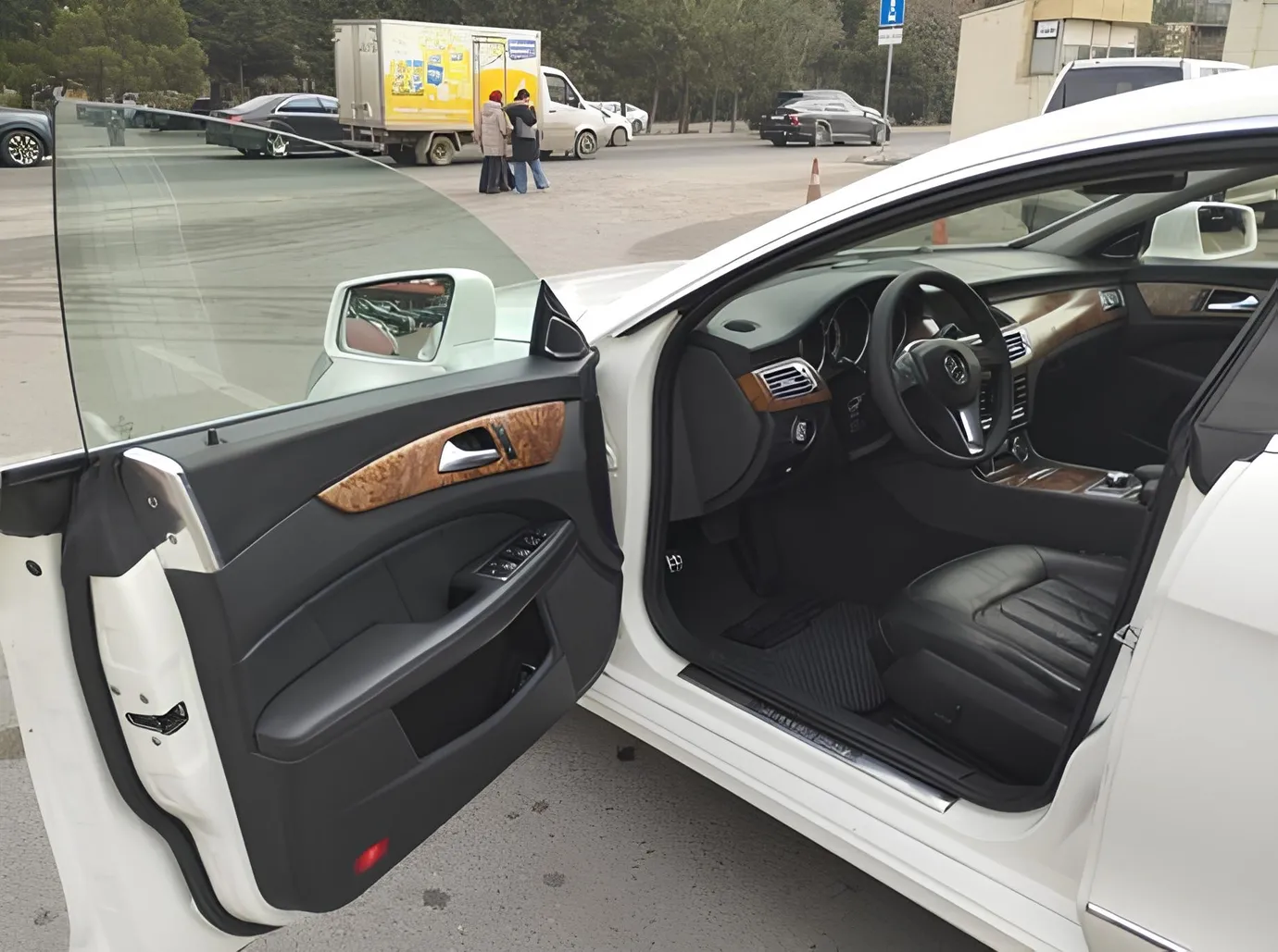 Mercedes CLS 350, 3.5 L, 2012 i̇l, 205 000 km, Bakı - Qiymət: 35 500 ₼ - Tunel.az