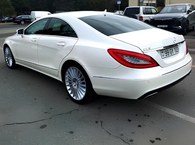 Mercedes CLS 350, 3.5 L, 2012 i̇l, 205 000 km, Bakı - Qiymət: 35 500 ₼ - Tunel.az