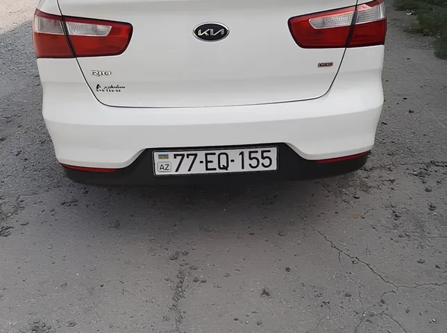 Kia Rio, 1.6 L, 2016 год, 199 559 km, Баку - Цена: 16 800 ₼ - Tunel.az