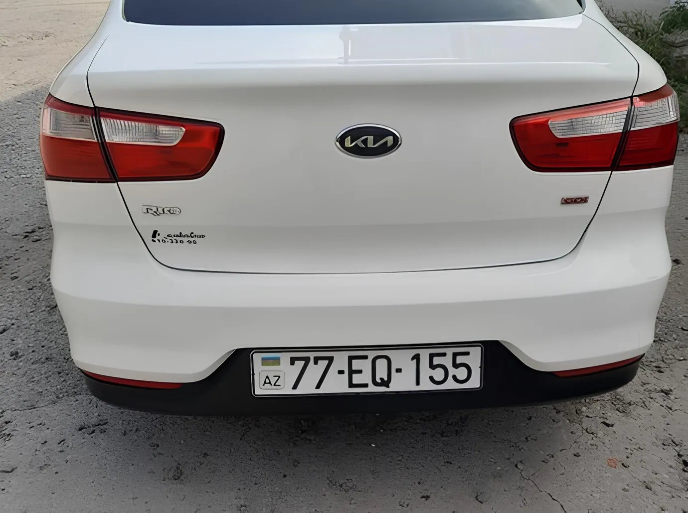 Kia Rio, 1.6 L, 2016 год, 199 559 km, Баку - Цена: 16 800 ₼ - Tunel.az