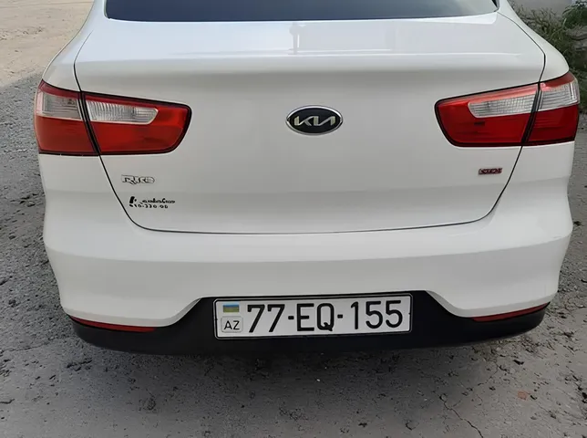 Kia Rio, 1.6 L, 2016 год, 199 559 km, Баку - Цена: 16 800 ₼ - Tunel.az