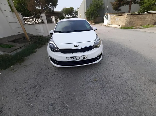 Kia Rio, 1.6 L, 2016 год, 199 559 km, Баку - Цена: 16 800 ₼ - Tunel.az
