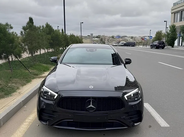 Mercedes E 300 de, 2.0 L, 2021 year, 57 000 km, Baku - Price: 83 300 ₼ - Tunel.az