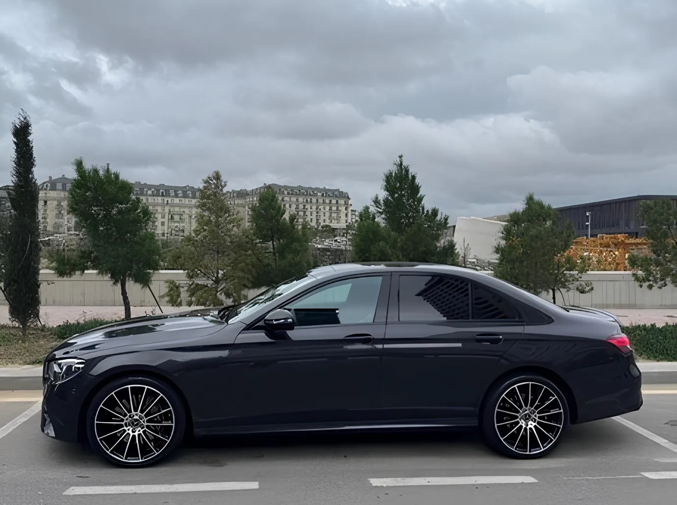 Mercedes E 300 de, 2.0 L, 2021 year, 57 000 km, Baku - Price: 83 300 ₼ - Tunel.az