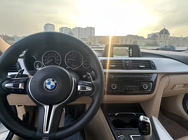BMW 330, 2.0 L, 2016 i̇l, 265 000 km, Bakı - Qiymət: 21 800 ₼ - Tunel.az