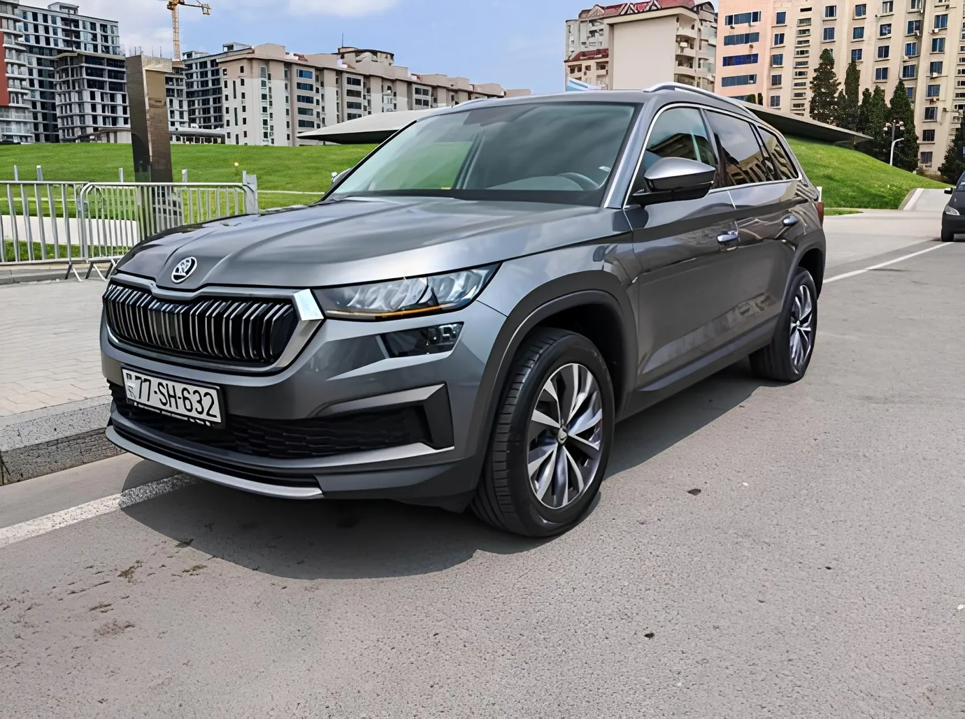 Skoda Kodiaq, 2.0 L, 2023 жазыңыз жыл, 15 700 km, Baku - Бағасы: 45 700 ₼ - Tunel.az