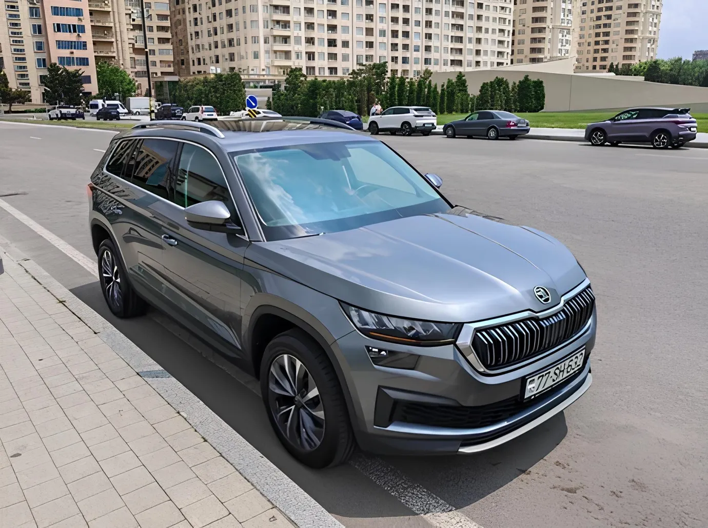 Skoda Kodiaq, 2.0 L, 2023 жазыңыз жыл, 15 700 km, Baku - Бағасы: 45 700 ₼ - Tunel.az
